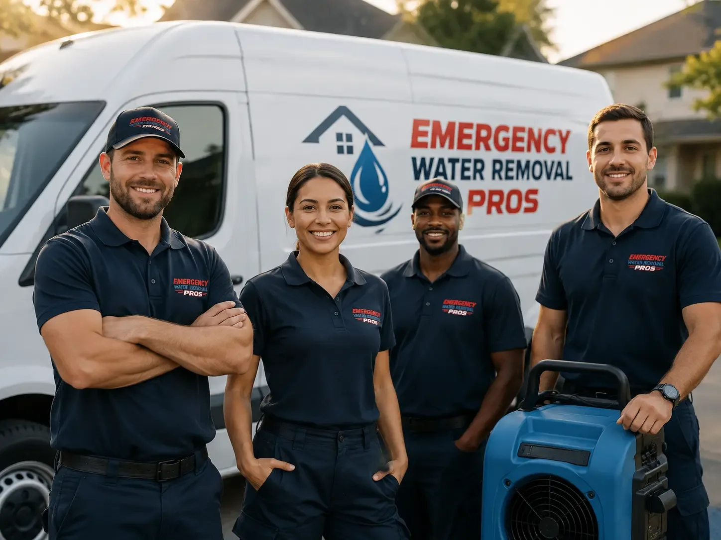 Emergency Water Removal company in Alger, MI