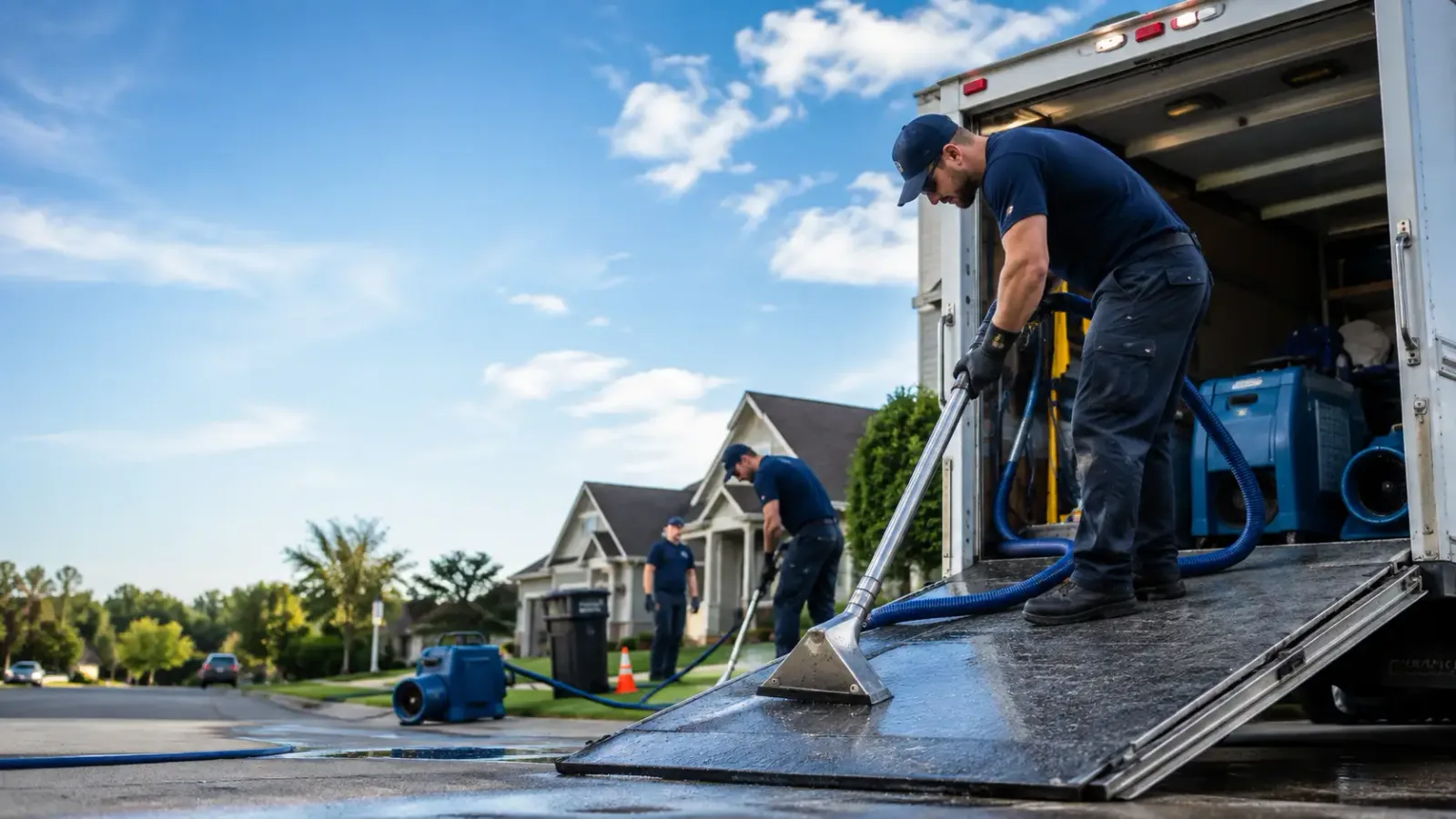 Emergency Water Removal in Alger, MI near me